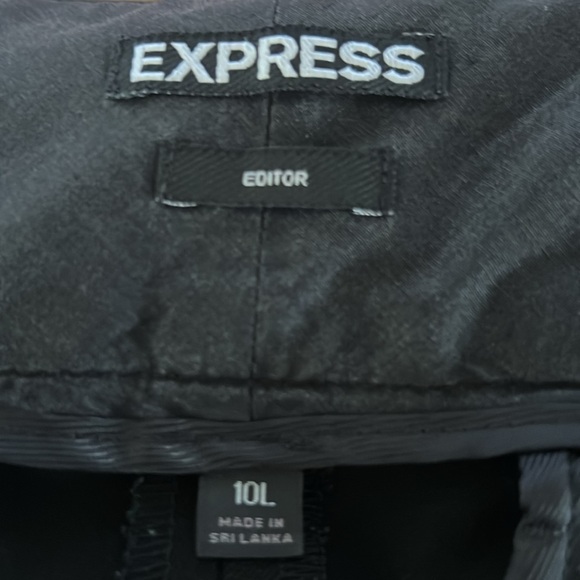 Express Editor Flare Trousers - Picture 5 of 5